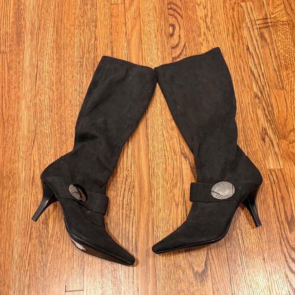 Bcbgmaxazria Women's Black Boots